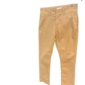 KOTN sz. 6 EUC slight crop classic khakis